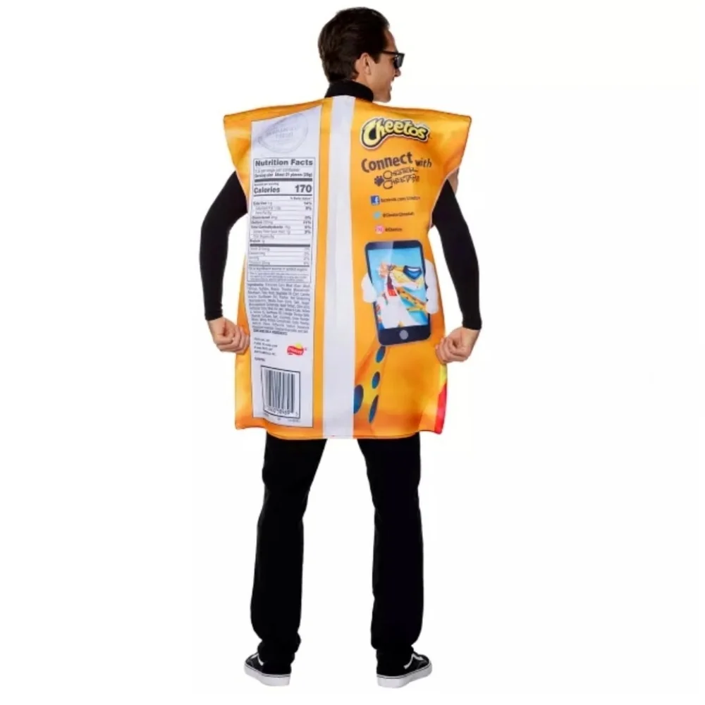 Spirit‎ Halloween New Flamin' Hot Cheetos Adult Costume - Picture 2 of 8